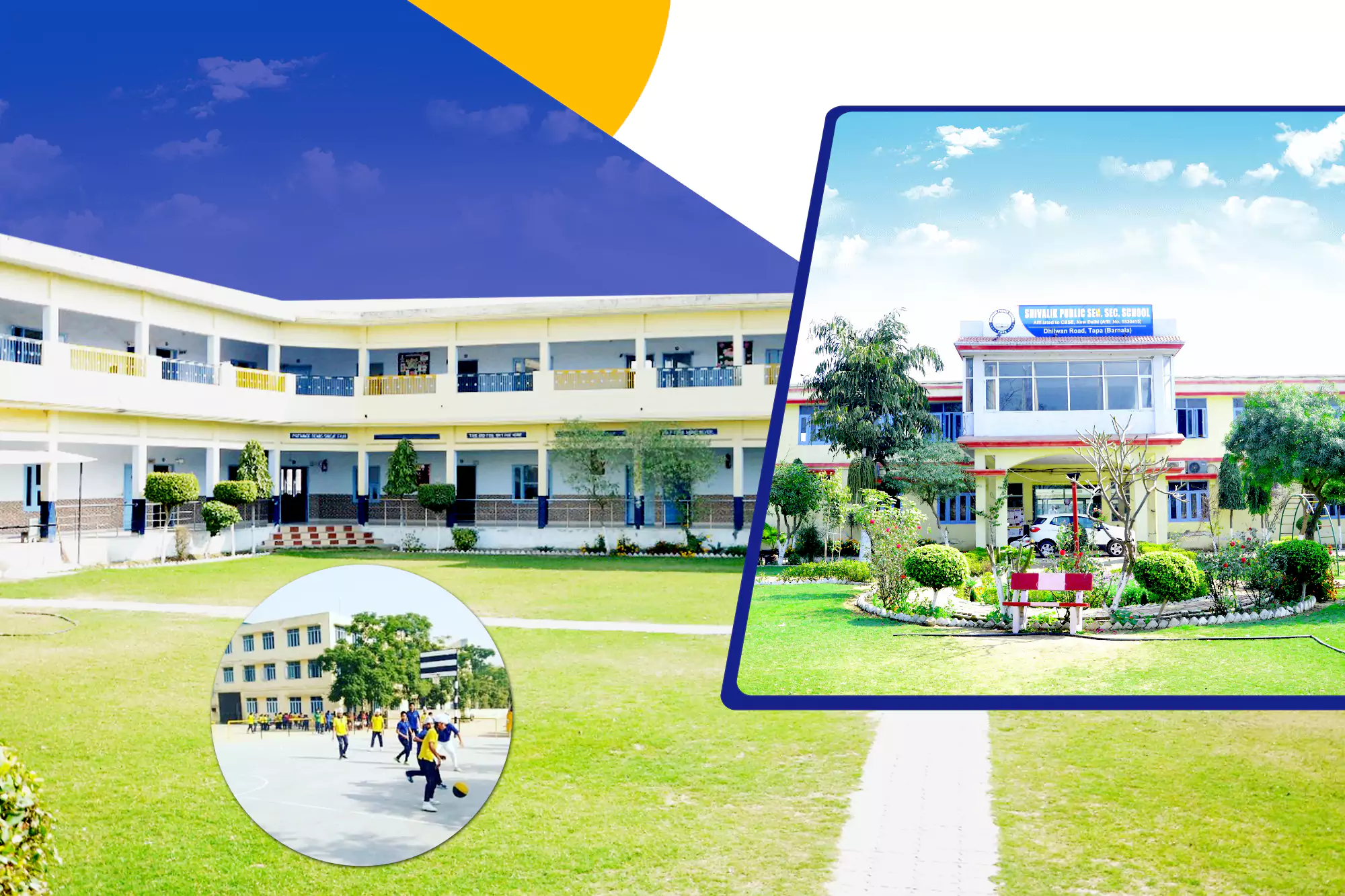 Shivalik Public School, Tapa